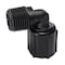 Flair-It Flair-It Ecopoly 1/2 in. MPT X 1/2 in. D FPT Plastic Swivel Elbow, PK5 32785 - alternate 1